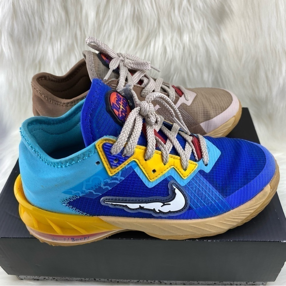 AIR JORDAN RITRO -LEBRON 18 LOW WILE - Picture 5 of 13